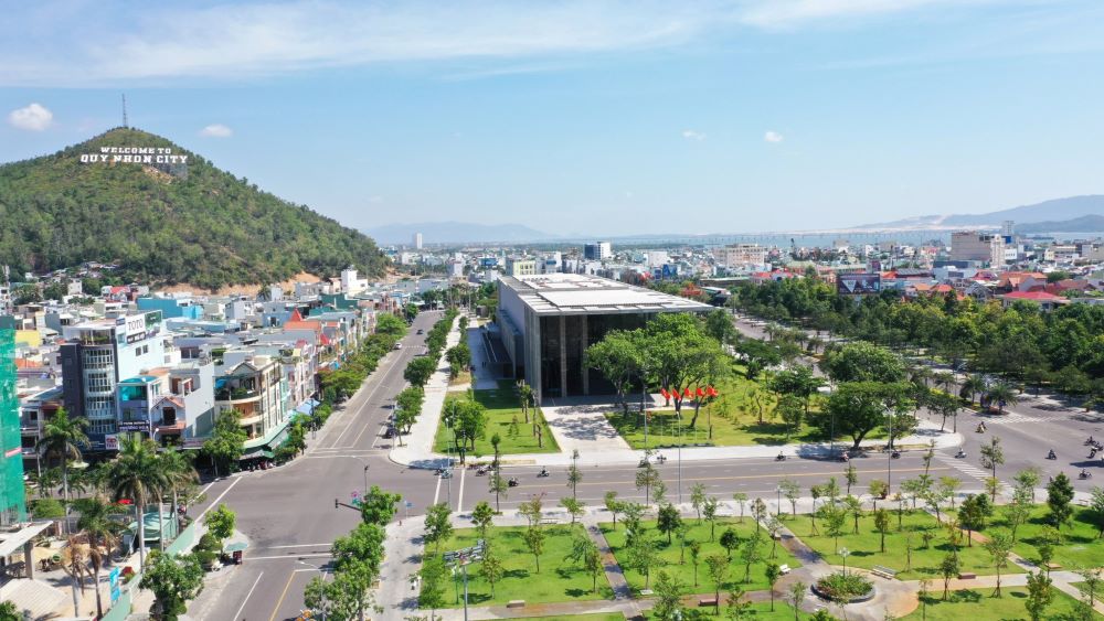 Bình Định điều chỉnh tăng mạnh diện tích đất ở, đất thương mại dịch vụ cho thành phố Quy Nhơn