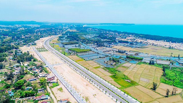 Sắp có thêm khu đô thị phía Đông Bắc thành phố Quảng Ngãi quy mô 2.107 ha
